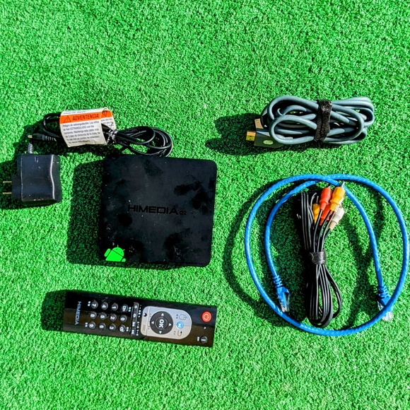 Himedia Q2 Smart Android4.0.3 Online Video Streaming 512MB DDR TV Box Tested EUC - Picture 3 of 9